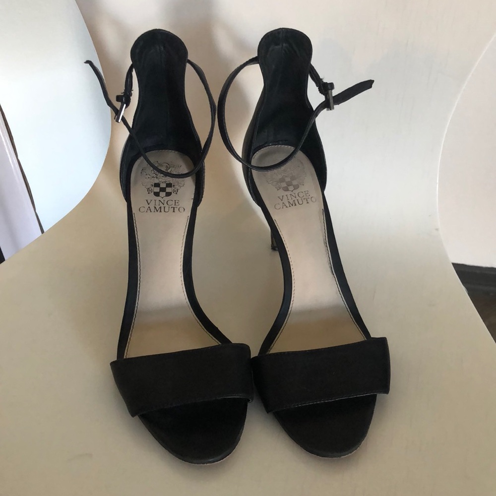 Leather Strap Heels